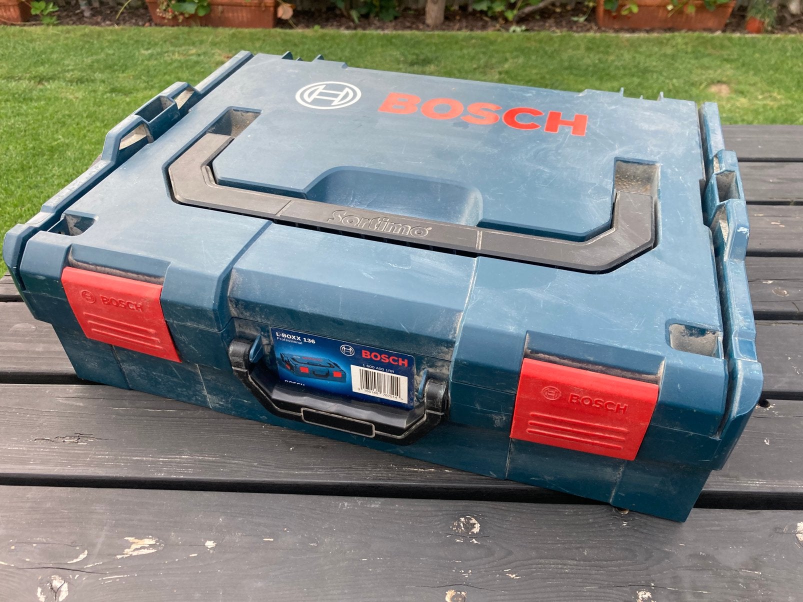 L-BOXX 136 Bosch Pro, Bricolage & Construction, Enlèvement, Utilisé