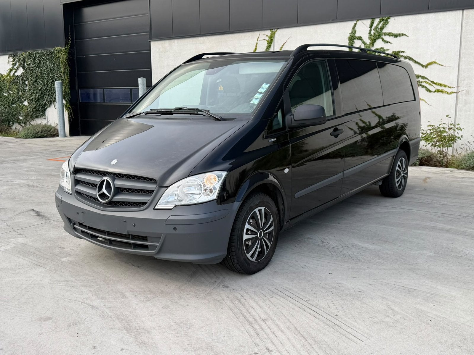 Mercedes Vito 116 Diesel 2.2 Double cabine automatique, Euro 5, Achat, 22 cm³, Diesel
