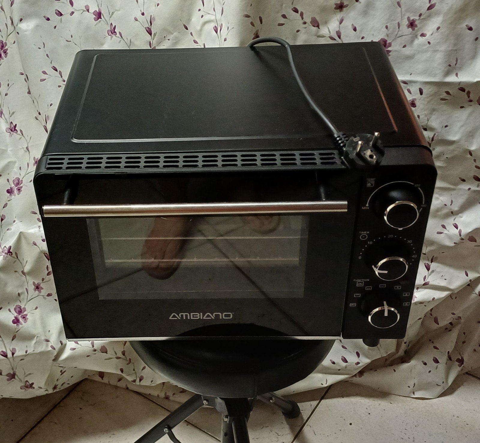 Mini oven, Ophalen