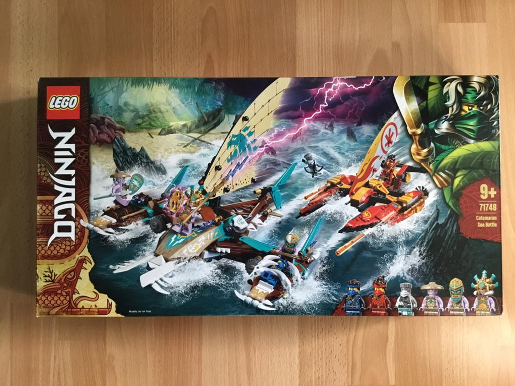 Lego Ninjago - nieuw, Lego, Nieuw, Ophalen of Verzenden, Ongeopend/sealed