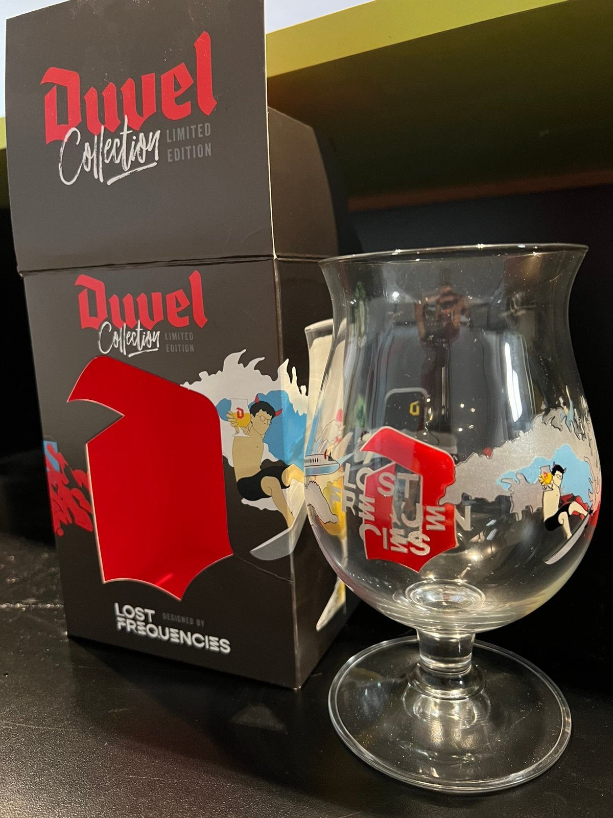 Duvel verzamelgas limited edition, Verzamelen, Ophalen, Zo goed als nieuw