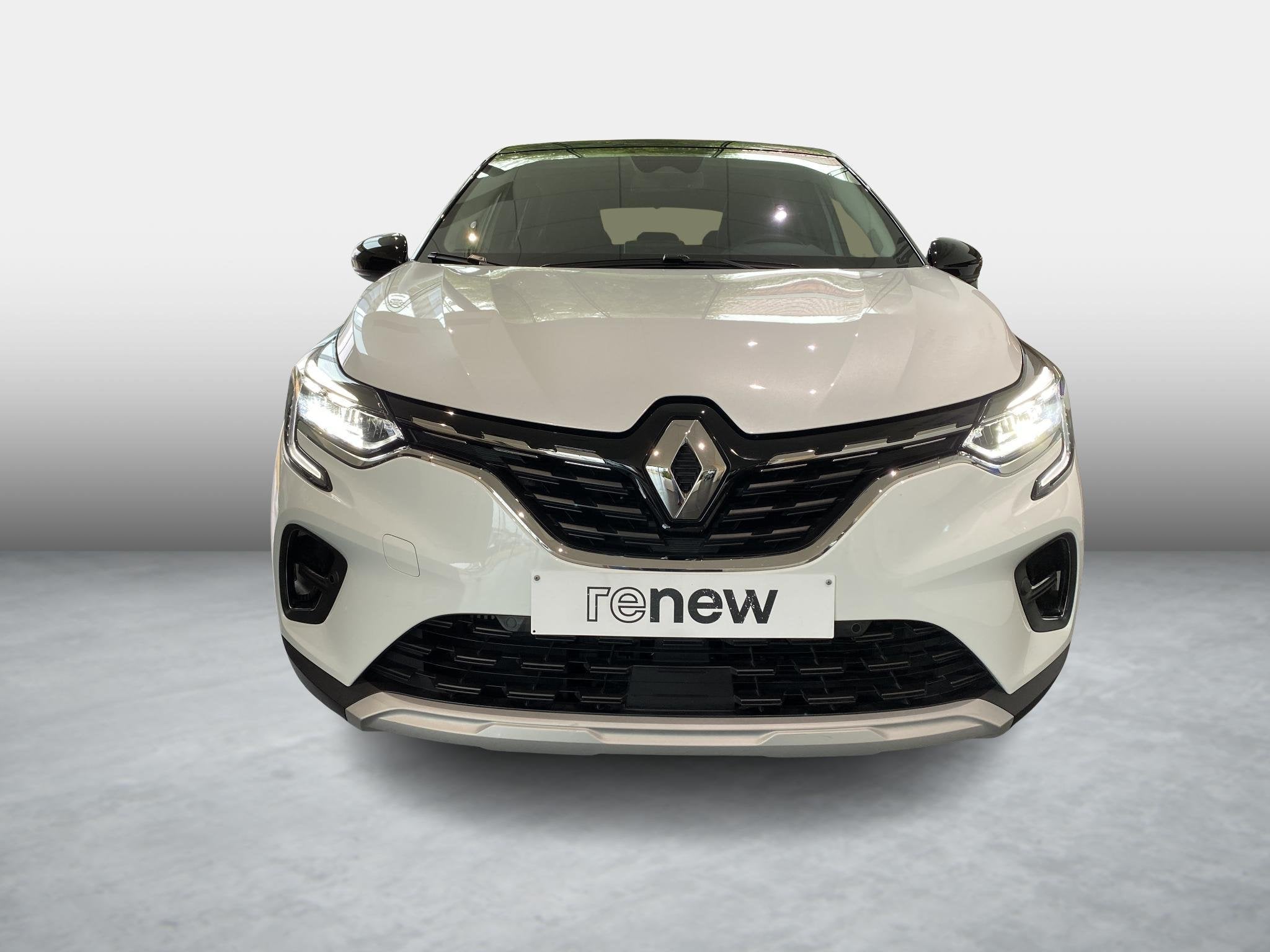 Renault Captur Techno Mild hybrid TCe 140 EDC, Auto's, Stof, Gebruikt, 4 cilinders, 700 kg