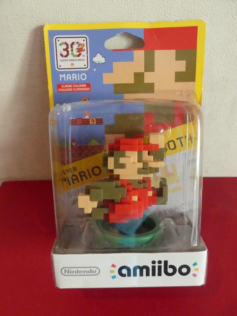 Mario Bros. Amiibo, Enlèvement ou Envoi, 1 joueur, À partir de 7 ans, Comme neuf
