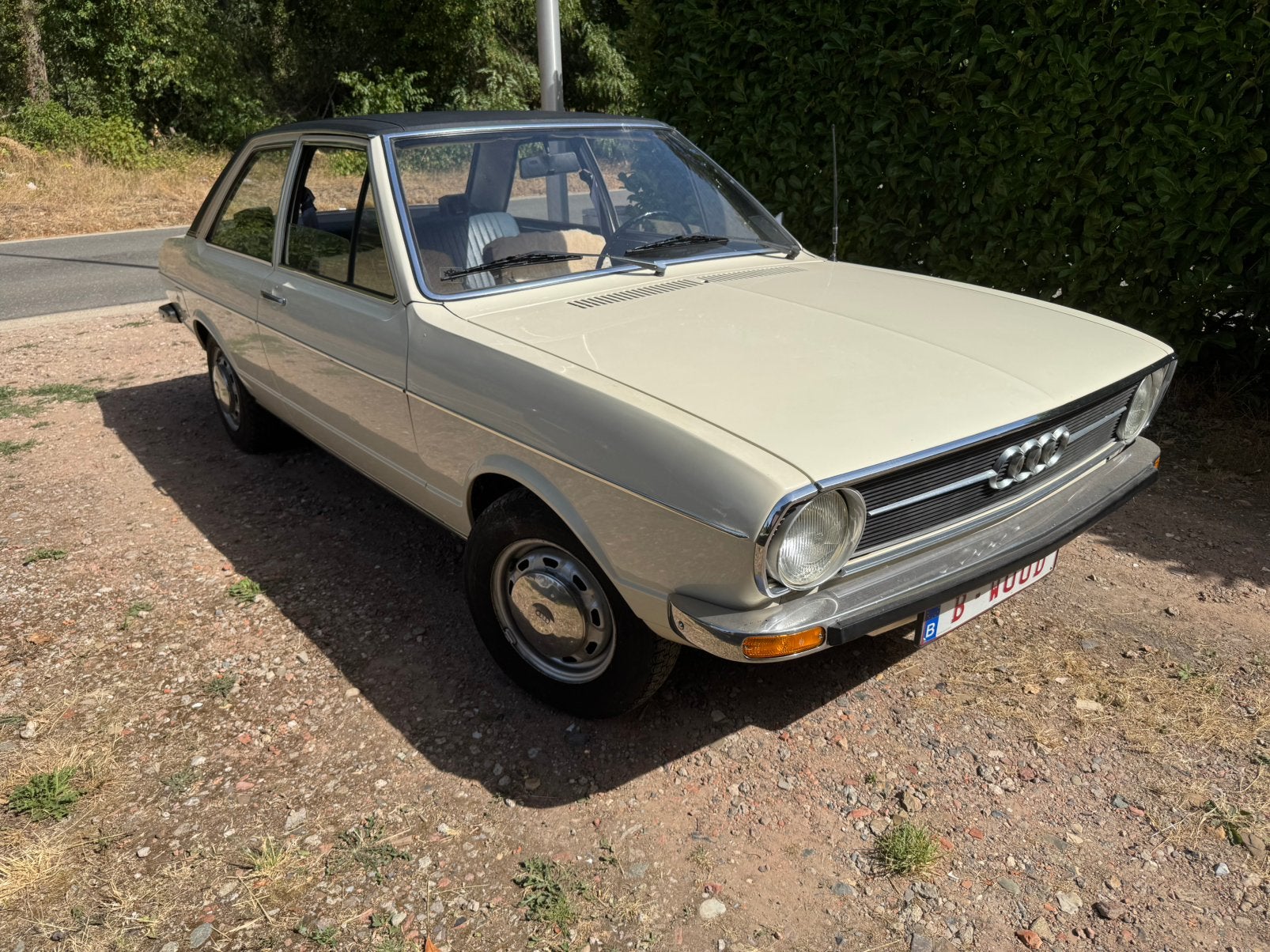 Audi 80 1974, Autos, Achat, Boîte manuelle, 5 places, 44 kW