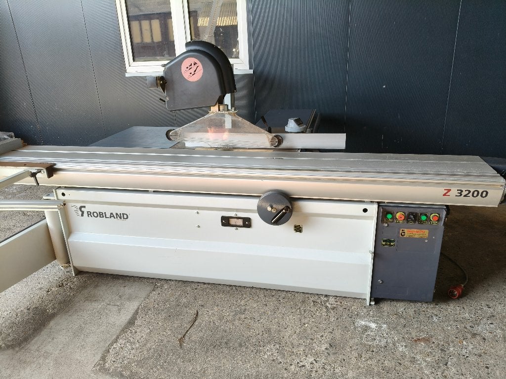 Paneelzaag / formaatzaag robland z320 met digitale aflezing, Doe-het-zelf en Bouw, Ophalen