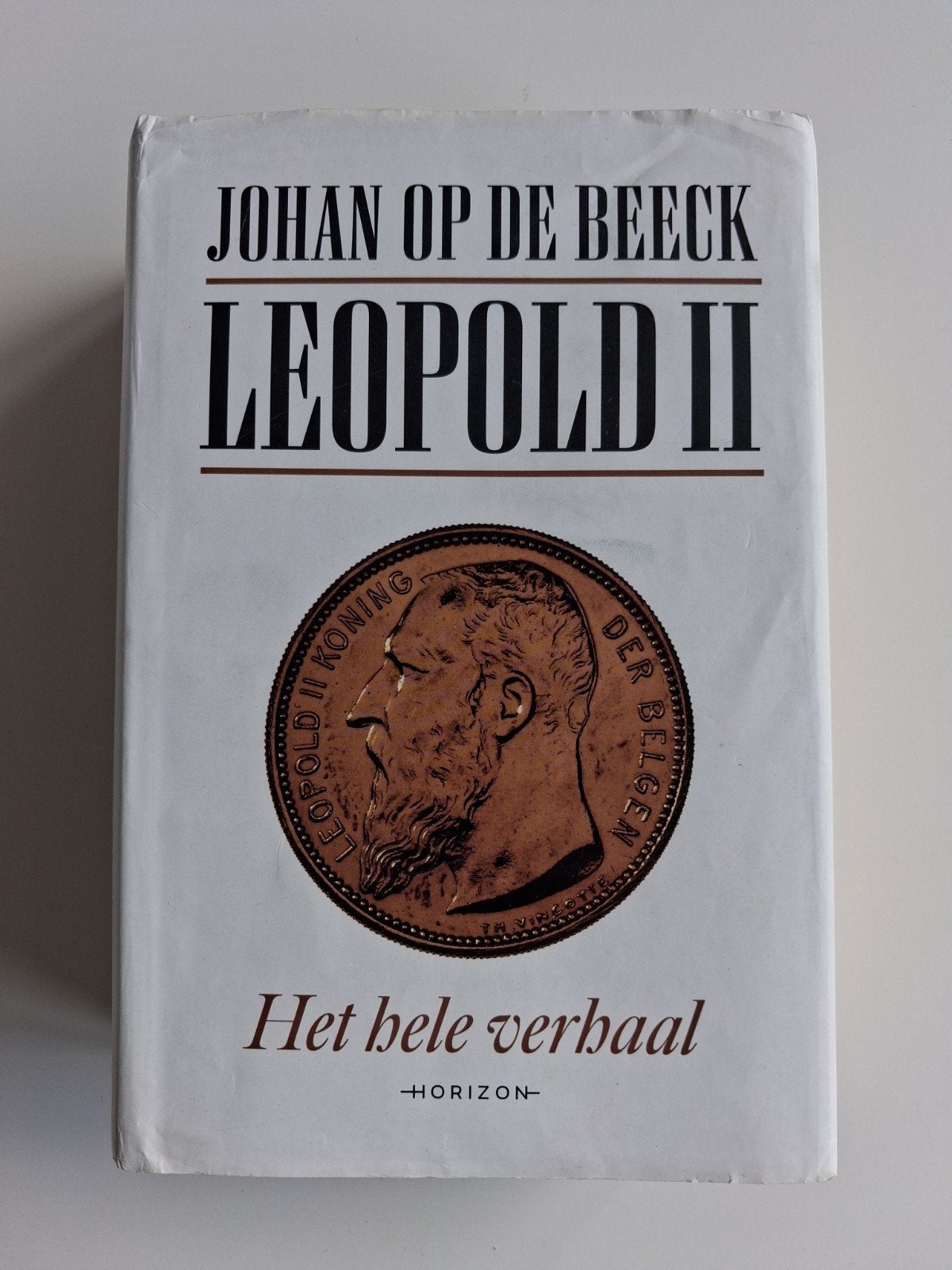 Johan Op de Beeck - Leopold II, Enlèvement ou Envoi, Utilisé, Johan Op de Beeck
