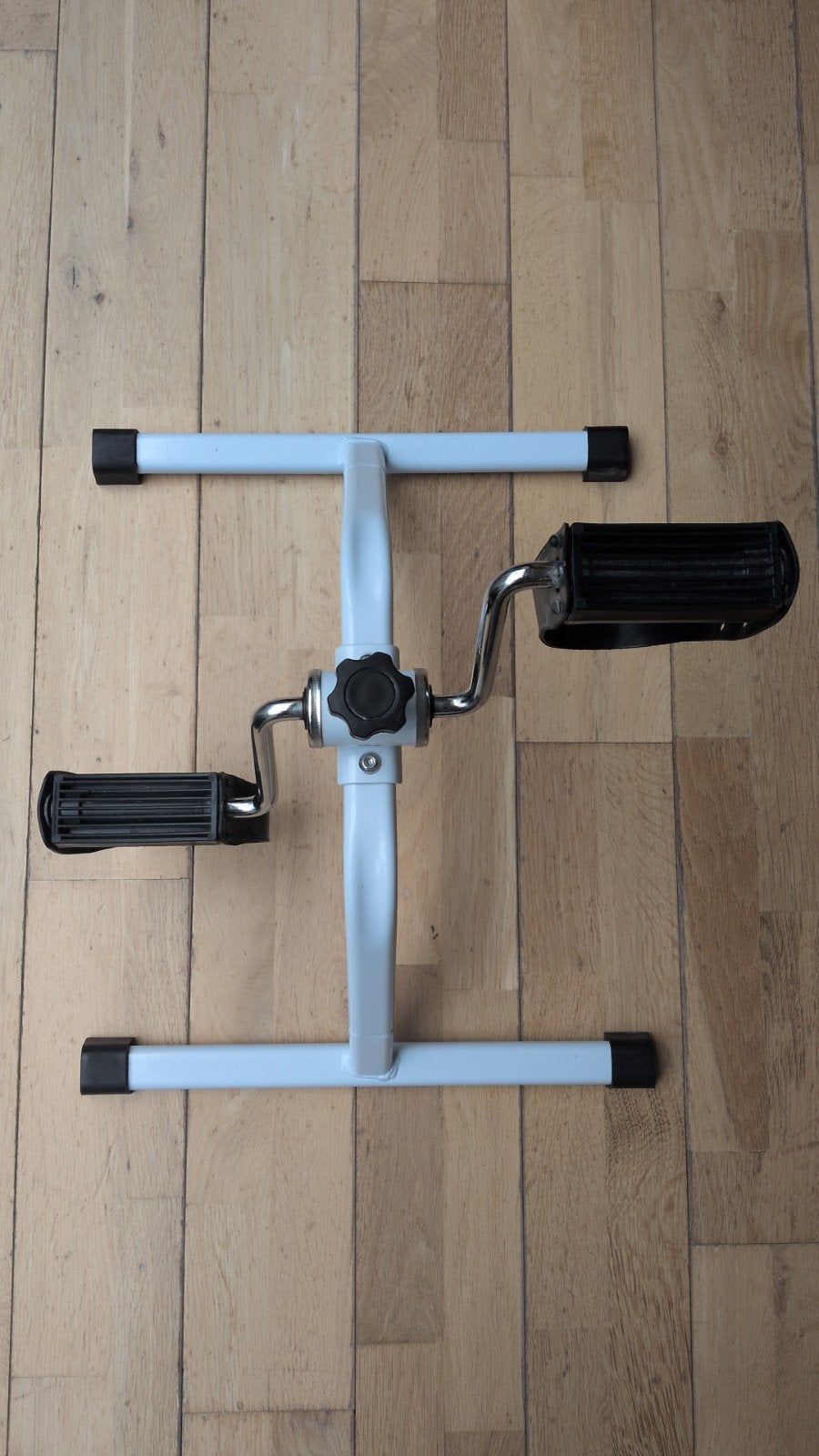 Mini pédalier/  Decathlon (Domyos) - Très bon, Vélo de bureau, Enlèvement ou Envoi, Comme neuf, Métal
