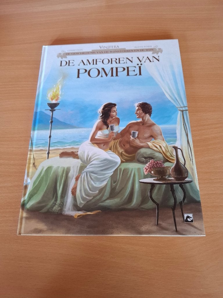 Vinifera - De amforen van Pompeï - HC, Eén stripboek, Ophalen of Verzenden