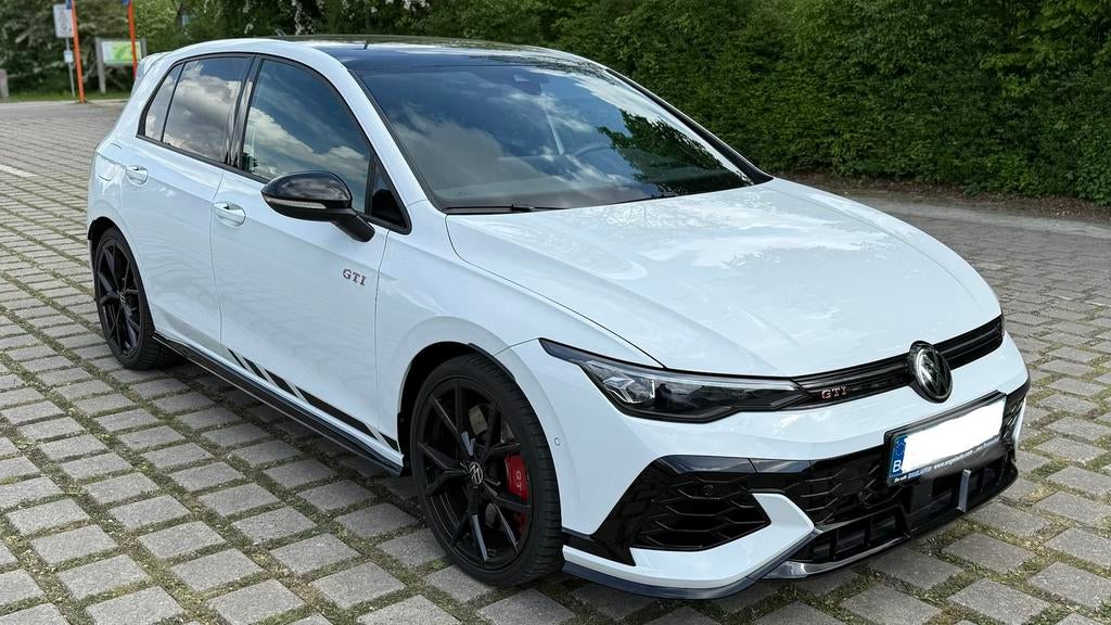 Volkswagen Golf 8.5 GTI 2.0 TSI Clubsport DSG, Cuir et Alcantara, Achat, Euro 6, Noir