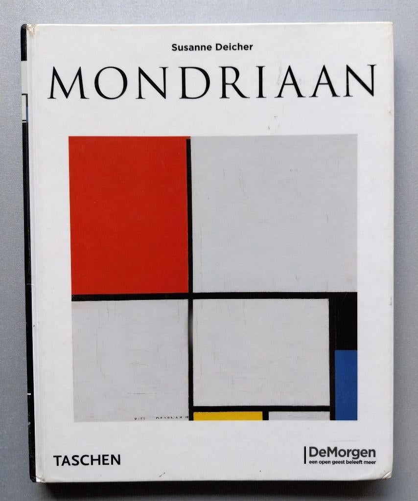 Mondriaan Taschen HC, Boeken, Ophalen of Verzenden, Nieuw