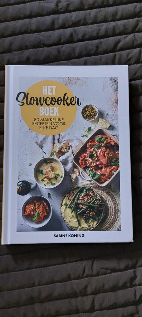 Sabine Koning - Het slowcookerboek. Nieuw, Ophalen, Sabine Koning