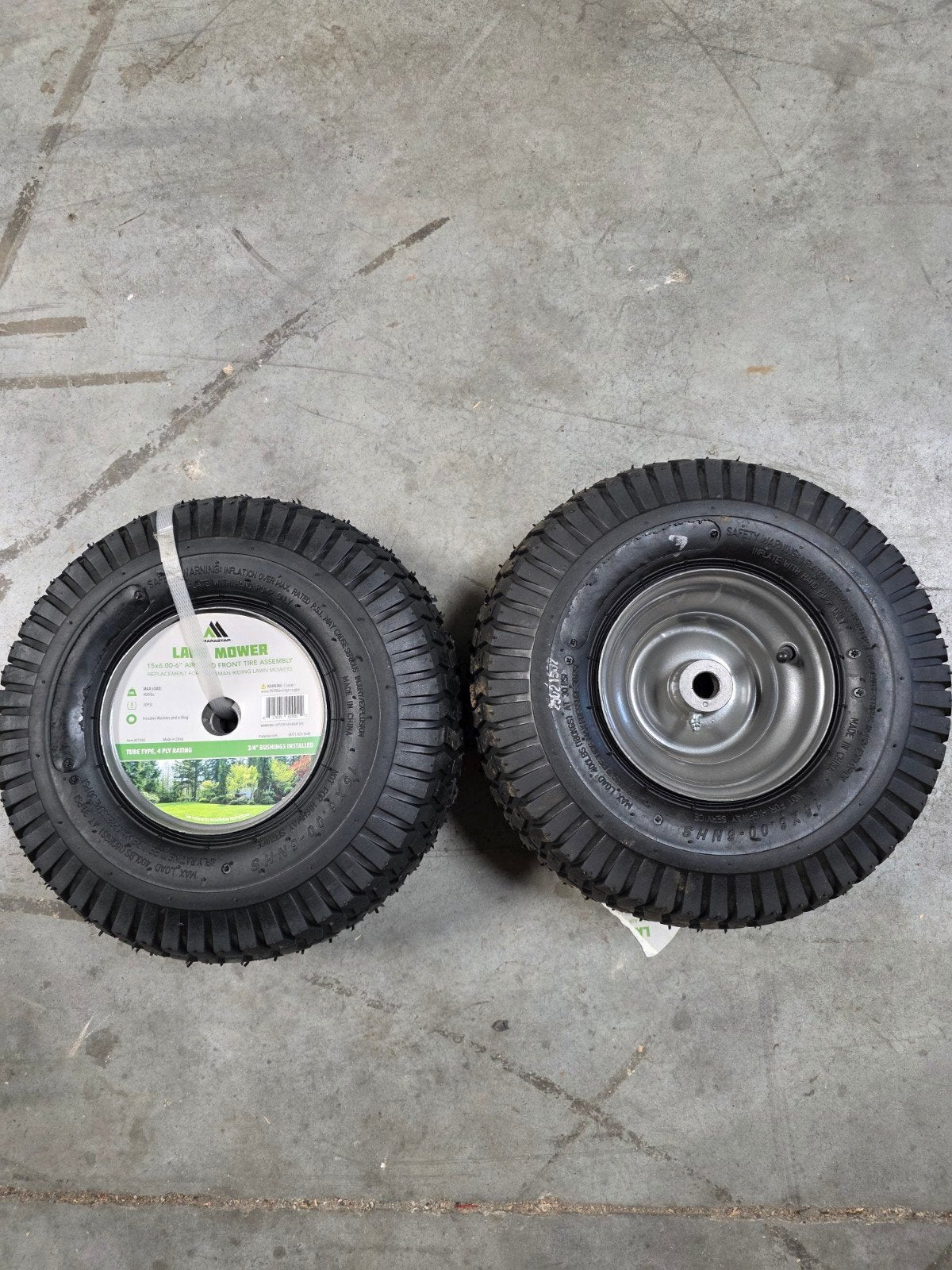 Roue tondeuse à gazon, Enlèvement ou Envoi, Neuf