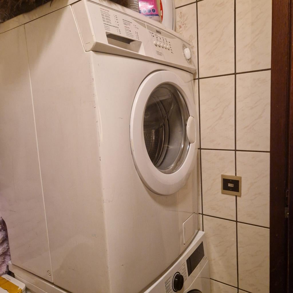 Wasmachine zanussi, Ophalen