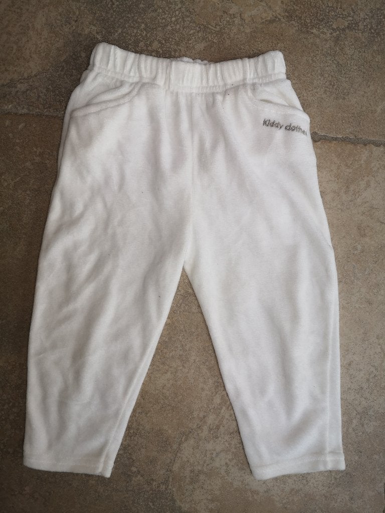 1 euro koopjes: Superzacht broekje mt 80, Kinderen en Baby's, Babykleding | Maat 80, Broekje, Meisje, H&M, Ophalen of Verzenden
