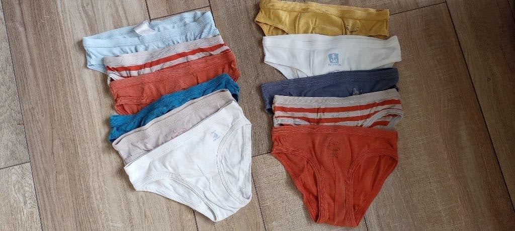 Slips Petit Bateau 10 ans - 140 -12 ans 152, Garçon, Enlèvement ou Envoi, Vêtements de nuit ou Sous-vêtements, Utilisé