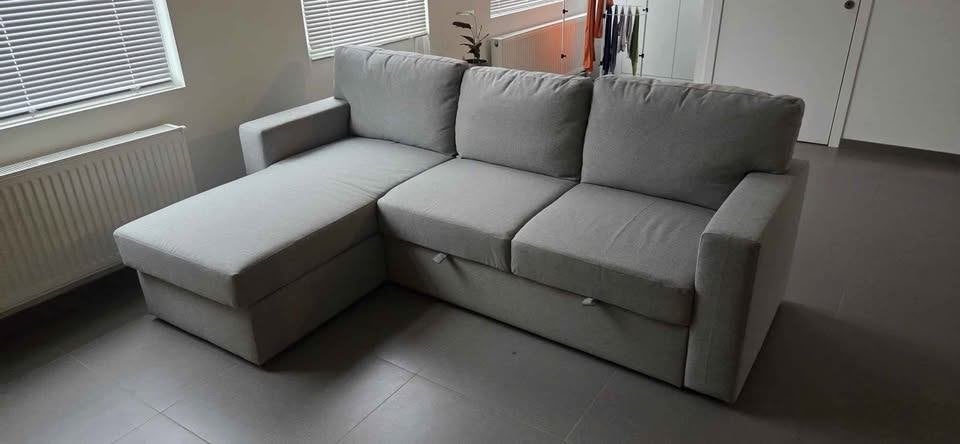 3 zits slaapbank BARSLOV van Ikea, Huis en Inrichting, Ophalen, Overige materialen, Modern - hedendaags, 150 cm of meer
