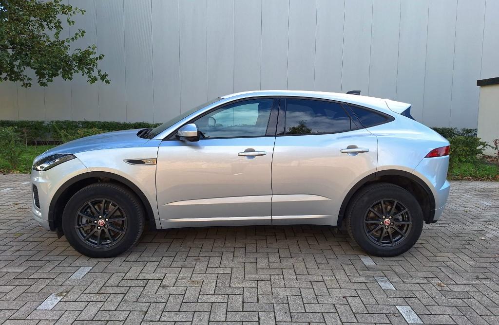 Jaguar E-Pace 2.0d | R-Dynamics | Leder | BTW, Autos, Jaguar, Cuir, Argent ou Gris, Achat, Euro 6
