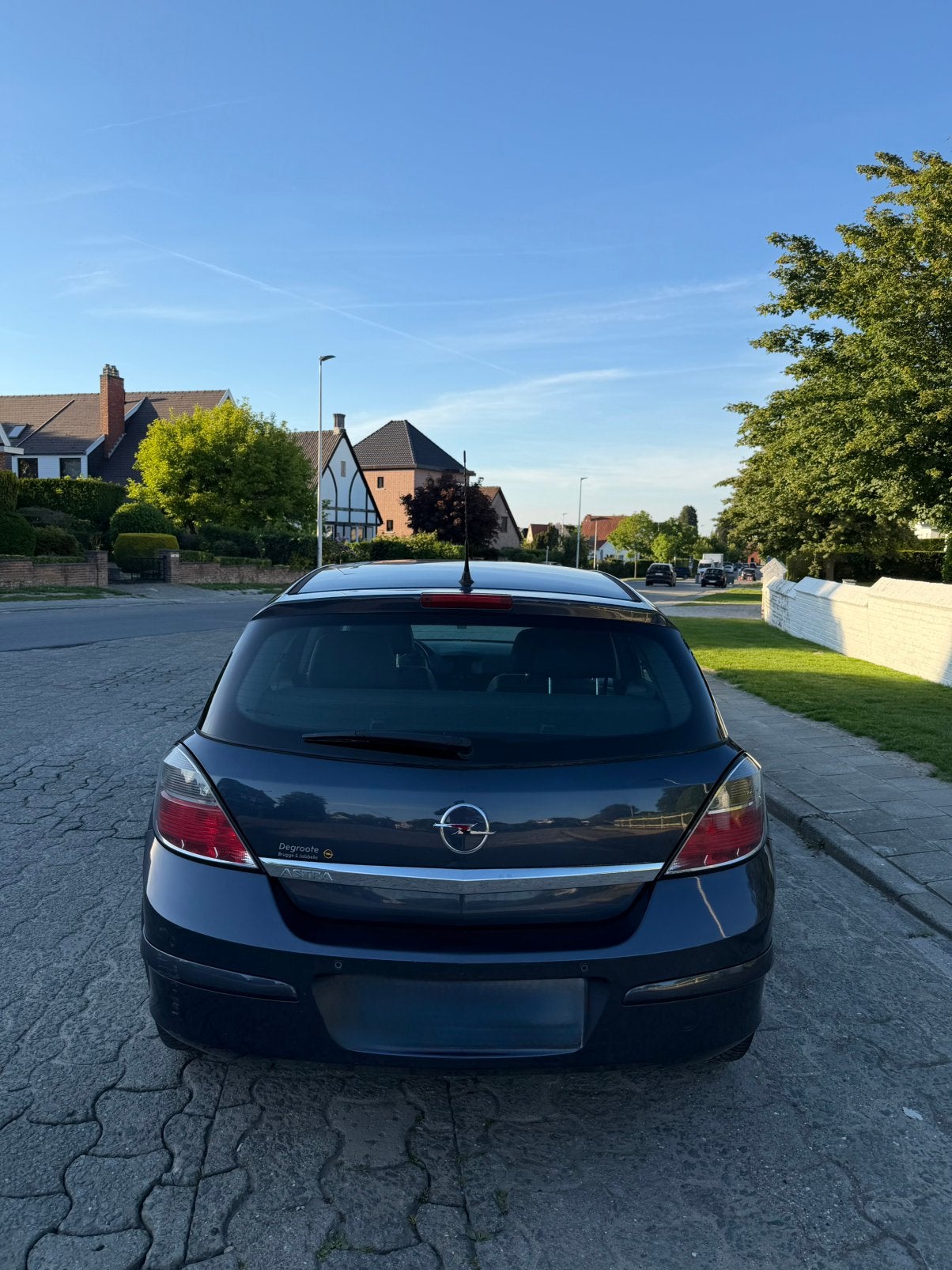 OPEL ASTRA 1.4i AVEC DEMANDE IMMATRICULATION, Boîte manuelle, 5 portes, Berline, Particulier