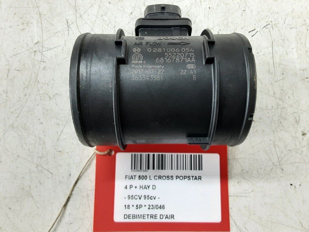 DÉBITMÈTRE Fiat 500L (199) (01-2012/05-2018) (55220715), Mevr. I. Hauben, Utilisé, Fiat, Rue de l'Espoir 34 34
4030  GRIVEGNÉE, BE