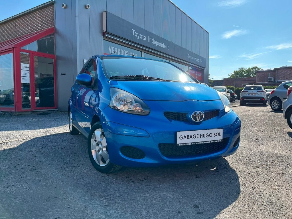 Toyota Aygo 1.0l automatique + garantie, Autos, Toyota, Airbags, Achat, Entreprise, 107 g/km