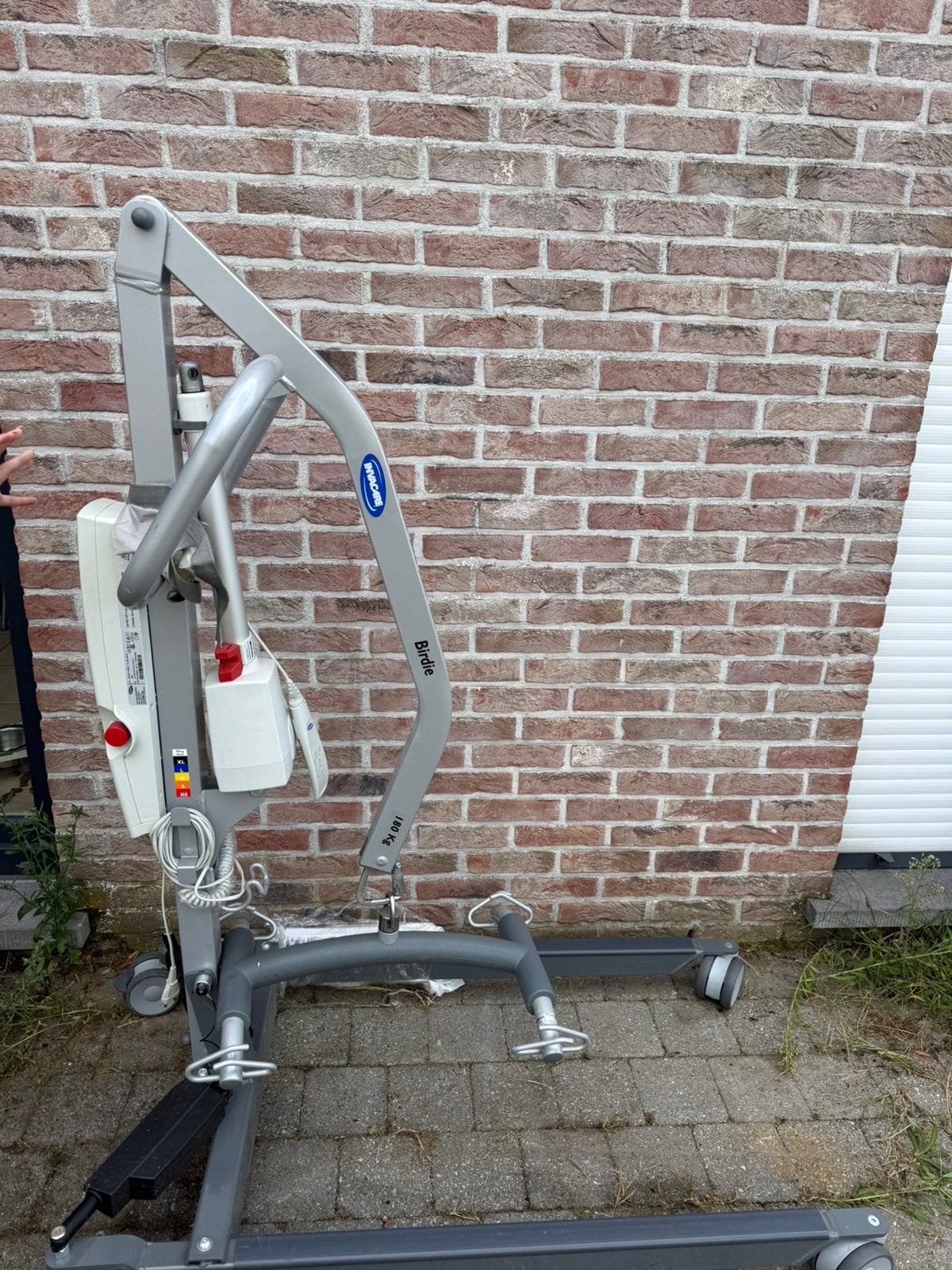 Tillift invacare, Diversen, Ophalen, Zo goed als nieuw