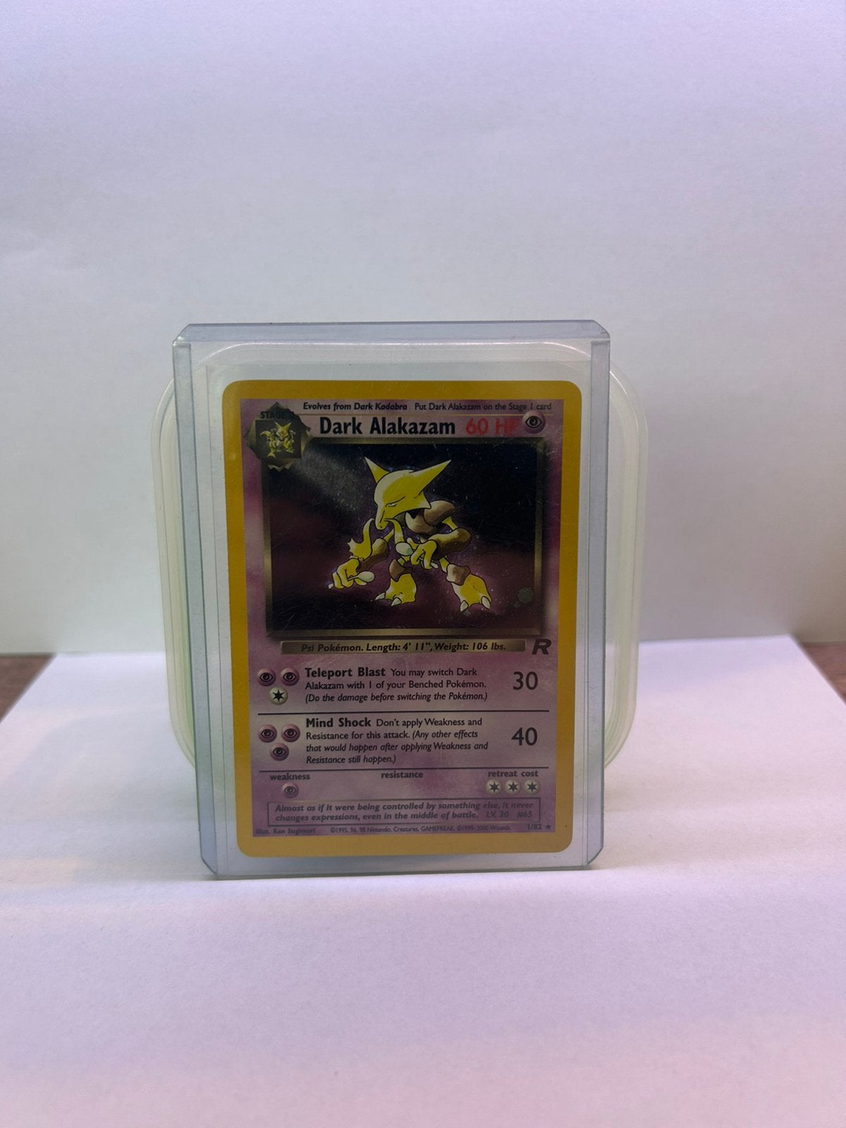 Dark Alakazam, Ophalen of Verzenden, Zo goed als nieuw