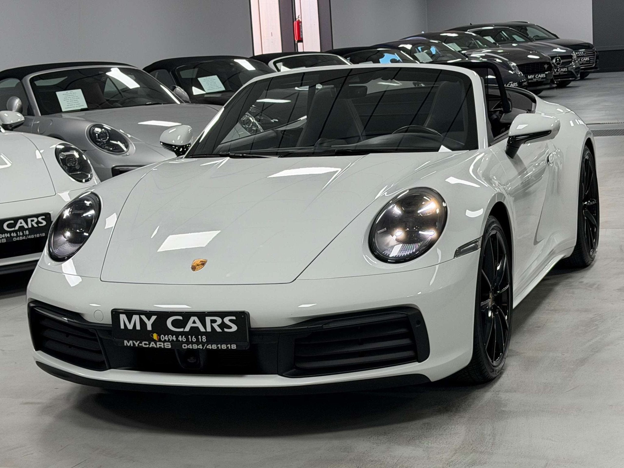 Porsche 992 Carrera 4 Cabriolet 3.0 Turbo 385 Cv Pdls Chrono, Autos, Achat, Euro 6, Entreprise, Cabriolet