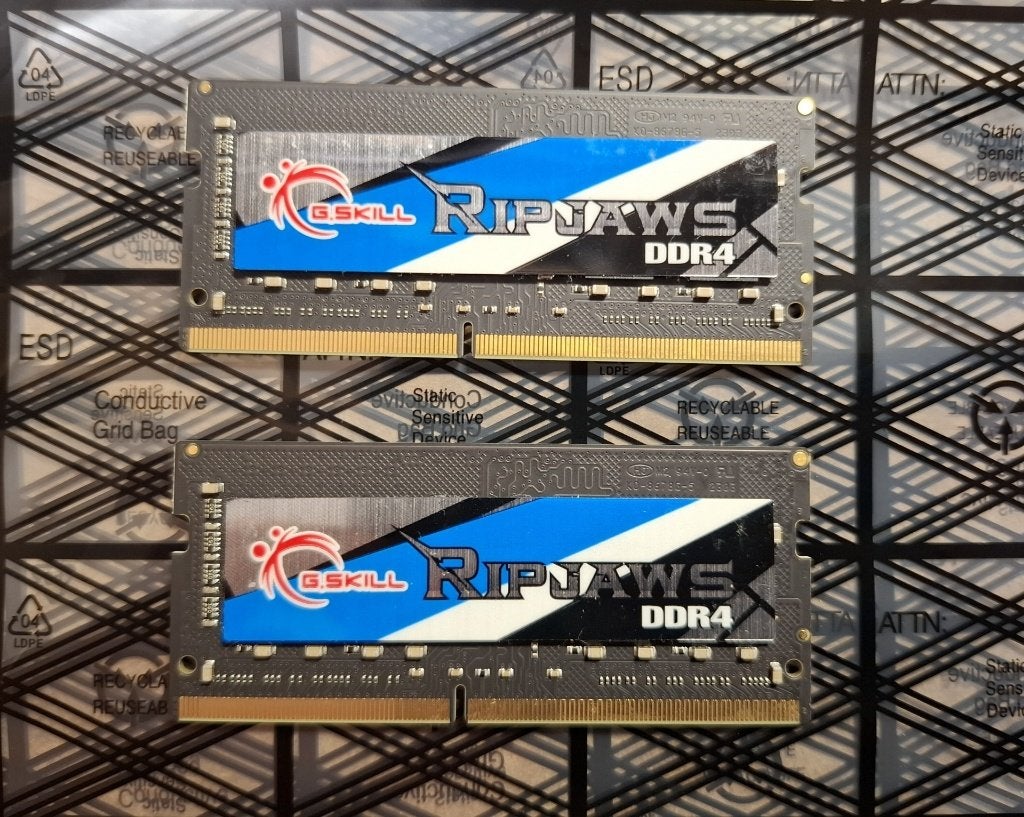 16gb 3200 CL18 - G.SKILL Ripjaws SODIMM ( 2x 8gb Kit ), Computers en Software, DDR4, Info@retrogamed.be, Ophalen of Verzenden