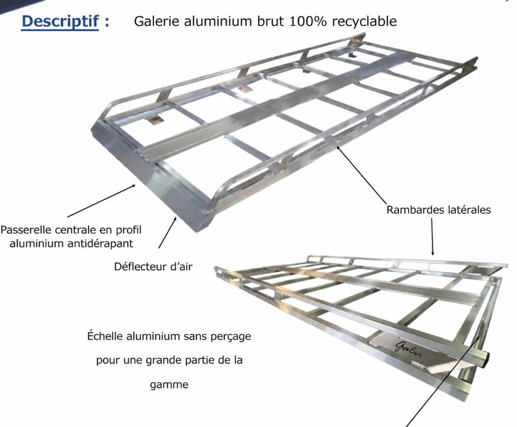 DAKREK GALIX aluminium, Auto-onderdelen, Ophalen, Gebruikt