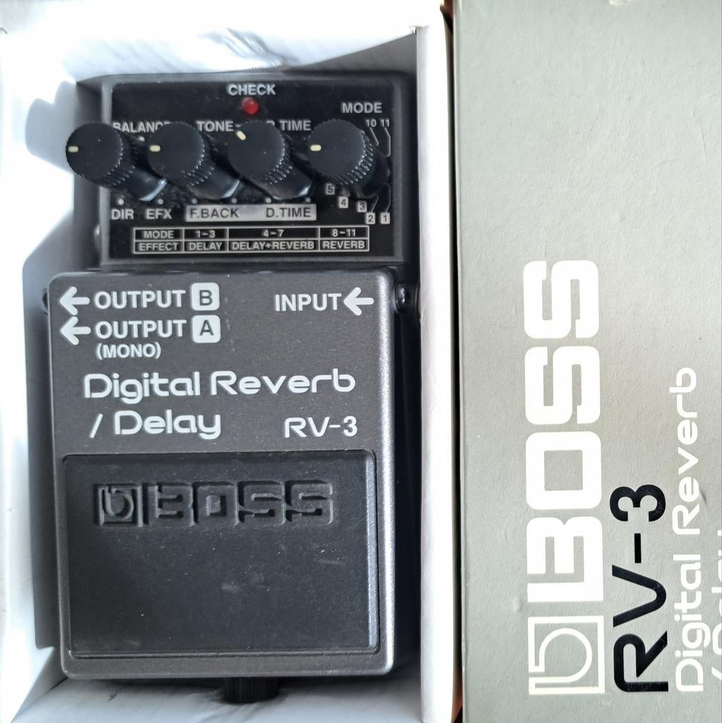 Boss RV-3, Carl Martin Plexitone, Muziek en Instrumenten, Ophalen of Verzenden, Reverb