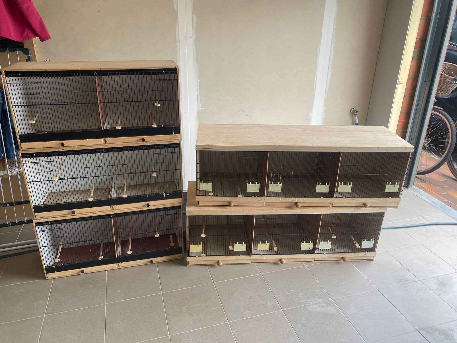 Cages d'élevage AVEC LED, Animaux & Accessoires, Enlèvement, Utilisé, Cage d'élevage