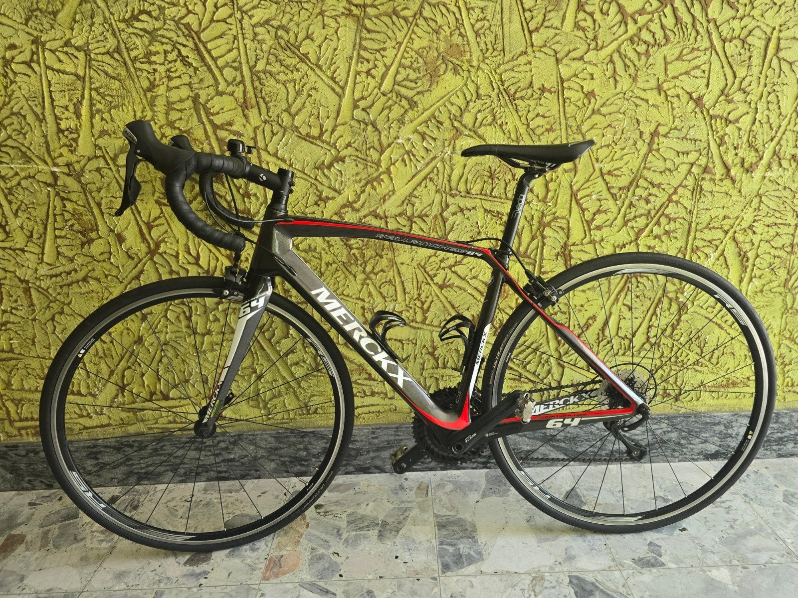 Eddy Merckx Sallanches 64 Carbone Comme Neuf, Enlèvement, Carbone