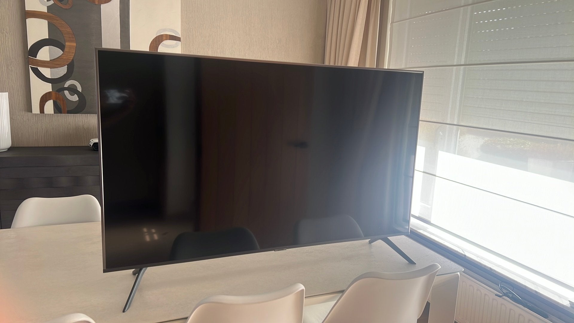 Samsung tv (UE50TU7190S), Ophalen, Gebruikt