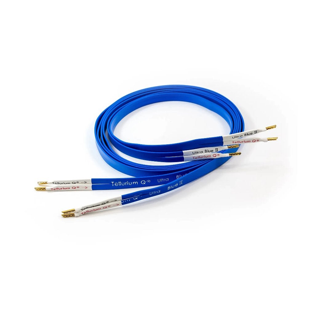 Tellurium Q Ultra Blue II / Speaker kabel, Ophalen of Verzenden, Nieuw, Luidsprekerkabel