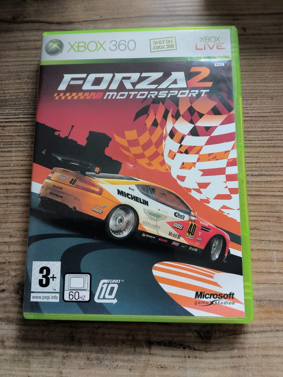 Forza Motorsport 2 - Xbox 360, Games en Spelcomputers, Games | Xbox 360, Verzenden, 1 speler, Racen en Vliegen, Zo goed als nieuw