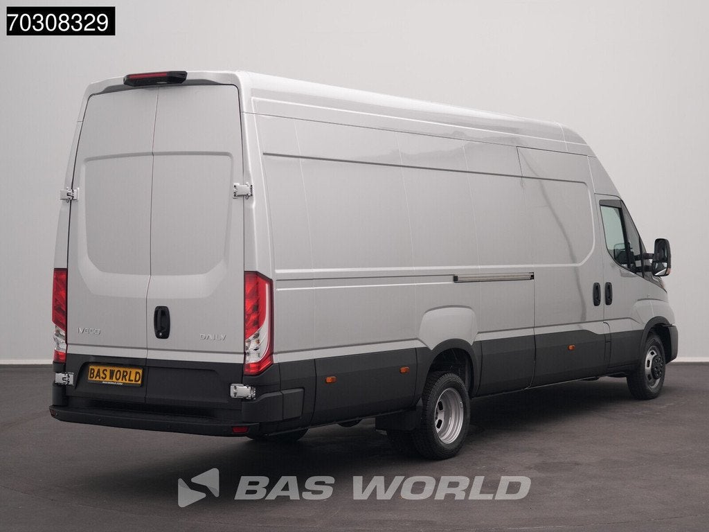 Iveco Daily 35C21 3.0L Automaat L4H3 Dubbellucht 210PK LED A, Neuf, Argent ou Gris, Achat, Entreprise