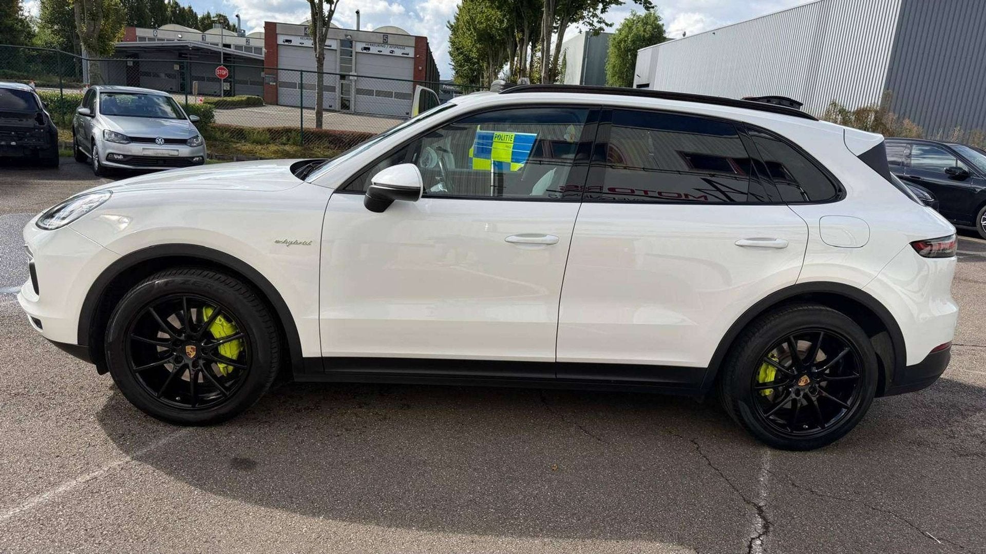 Porsche Cayenne 3.0i V6 PHEV 462pk Pano/Carplay/Air Susp/Cam, Autos, Porsche, Cayenne, Achat, Euro 6, Entreprise