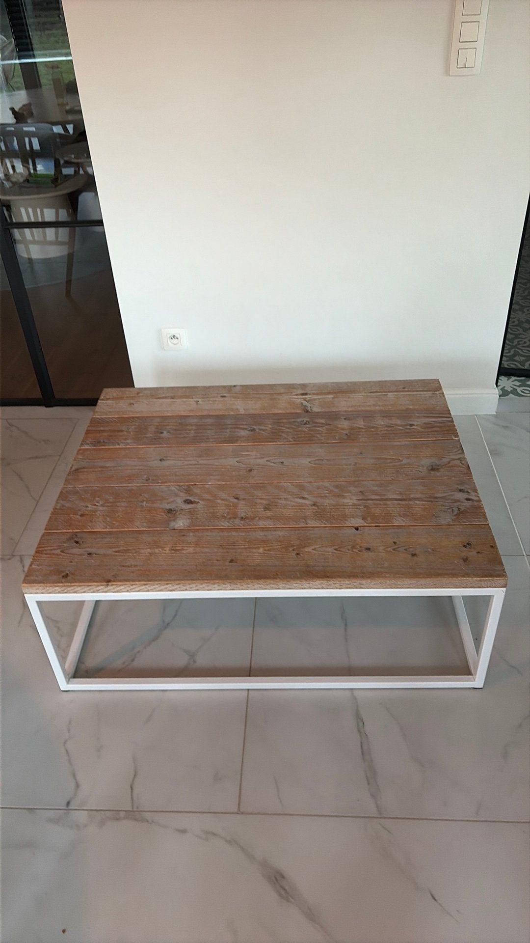 Grote salontafel, Ophalen, Gebruikt, 100 tot 150 cm, 50 tot 100 cm