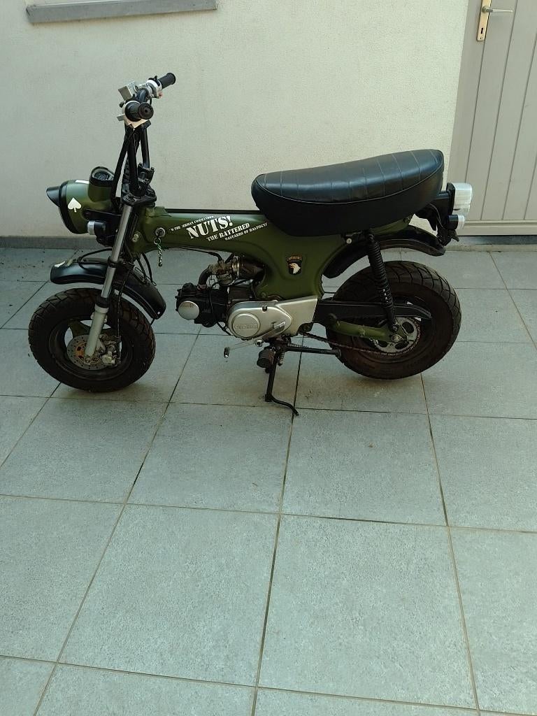 Dax - Jingcheng 50cc, Ophalen, Gebruikt, Overige modellen, 49 cc