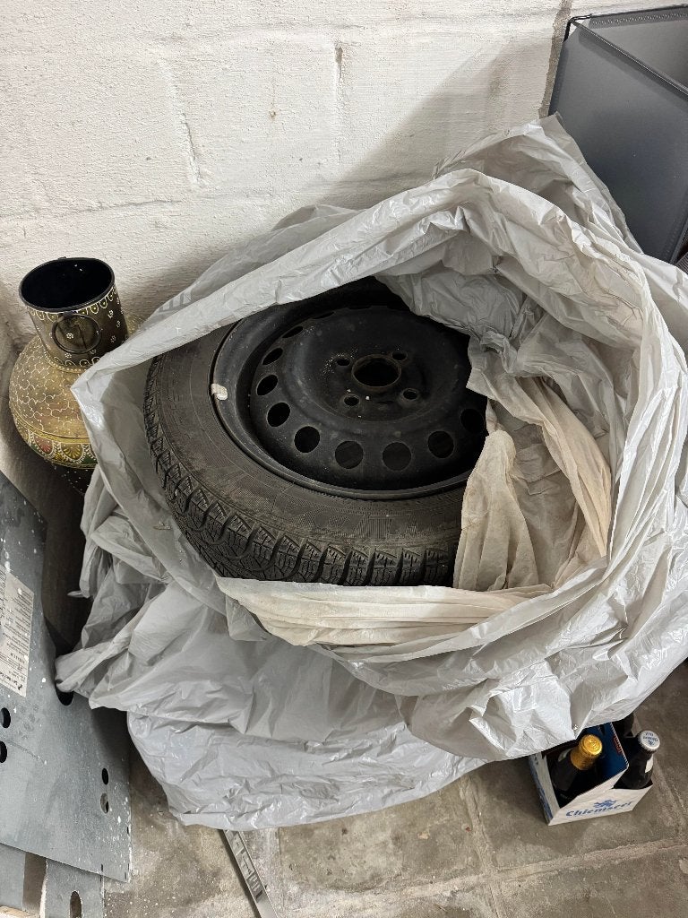 Fulda winterbanden + velgen - 165/65R14 79T, Auto-onderdelen, Banden en Velgen, Ophalen, 14 inch, Gebruikt, Banden en Velgen