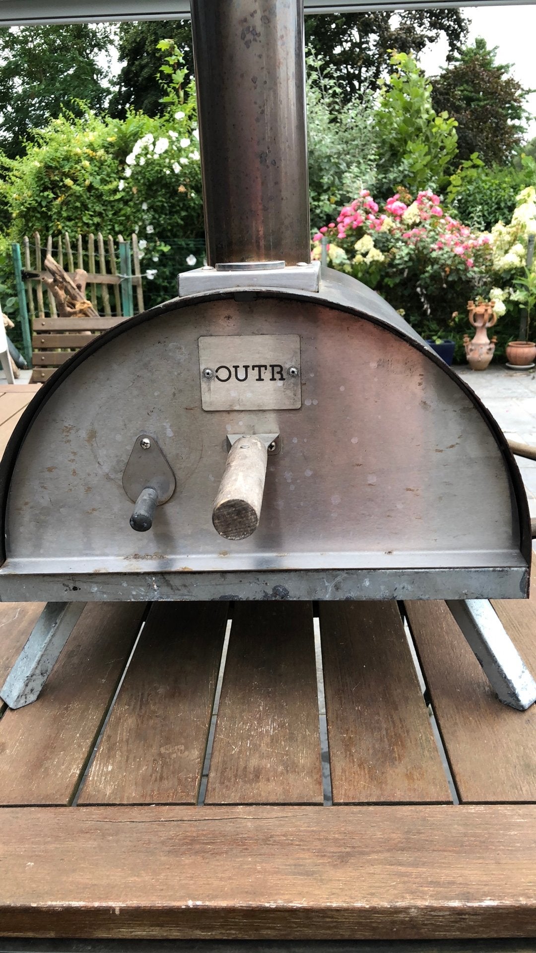 Pizza oven, Tuin en Terras, Pizzaovens, Ophalen, Gebruikt