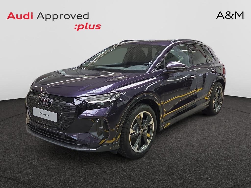 Audi Q4 e-tron Q4 e-Tron 82 kWh 45 Corporate S, Auto's, Audi, Automaat, Navigatiesysteem, Overige modellen, Overige kleuren
