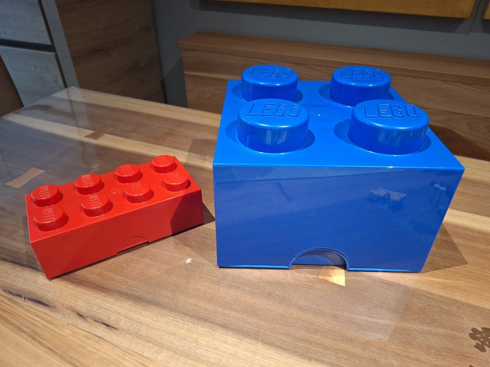 LEGO opbergdozen., Kinderen en Baby's, Ophalen, Zo goed als nieuw, Accessoire, Lego
