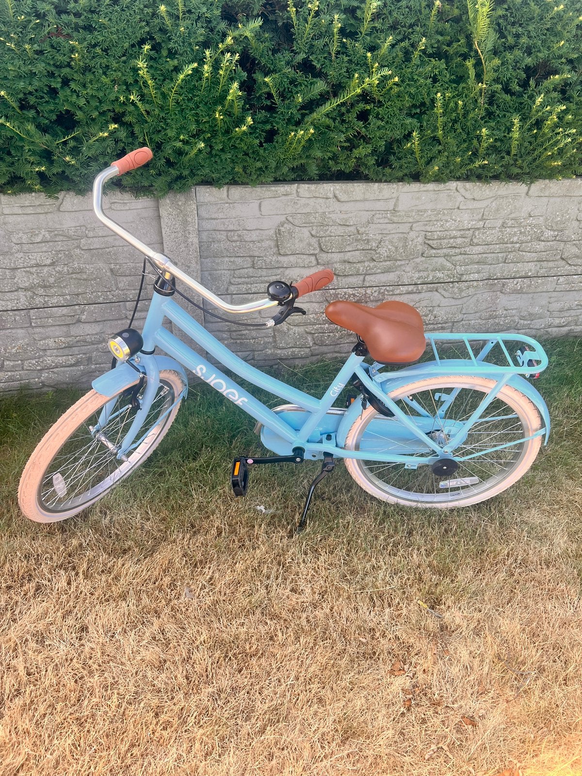 Sjoef kinderfiets, Ophalen of Verzenden, Zo goed als nieuw, 22 inch