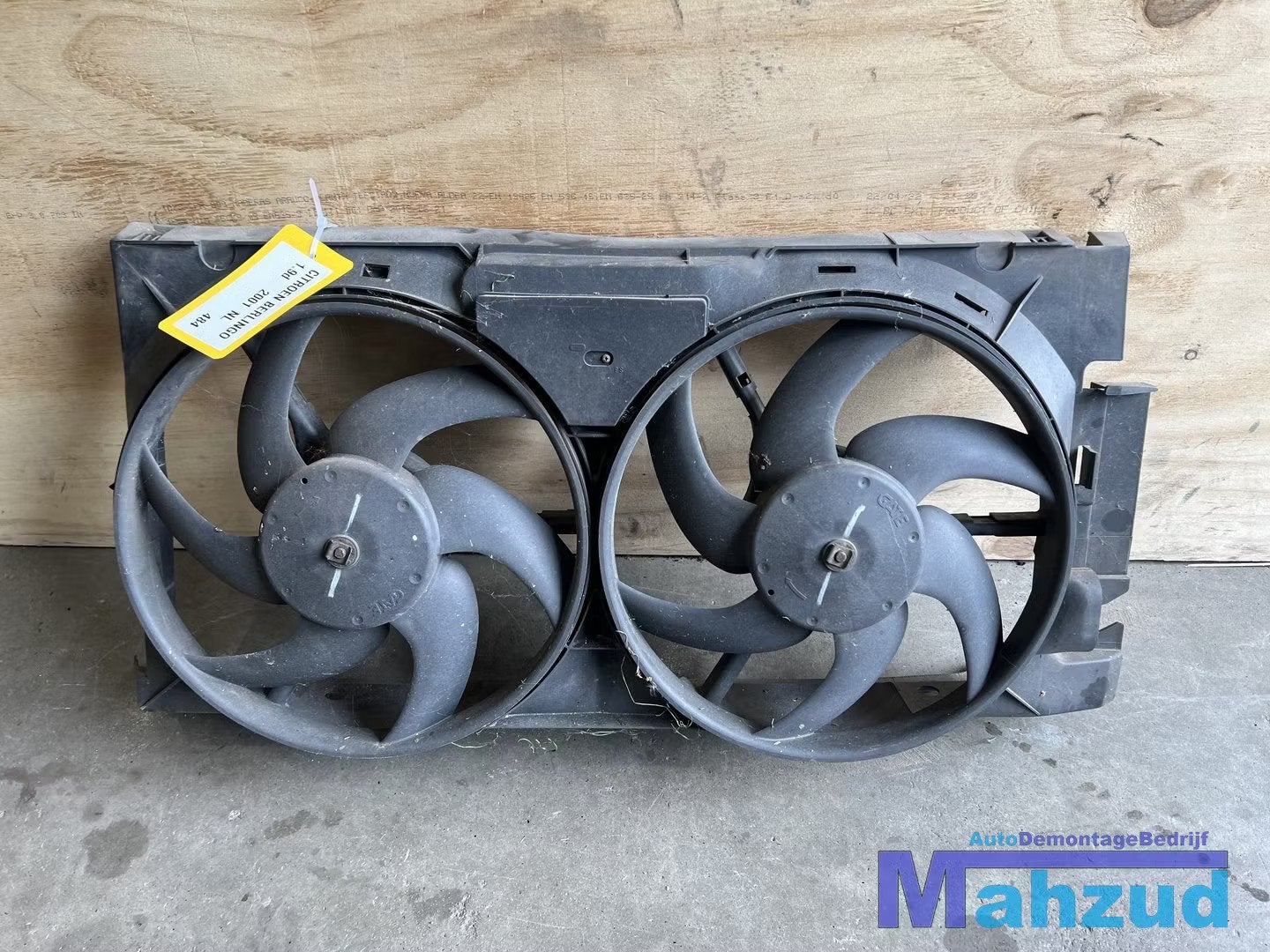 CITROEN BERLINGO 1.9 1.9d Radiateur koelvin 1997-2007, Citroën, Stellantis N.V., Utilisé, Taurusavenue 1
2132 LS  Hoofddorp, NL