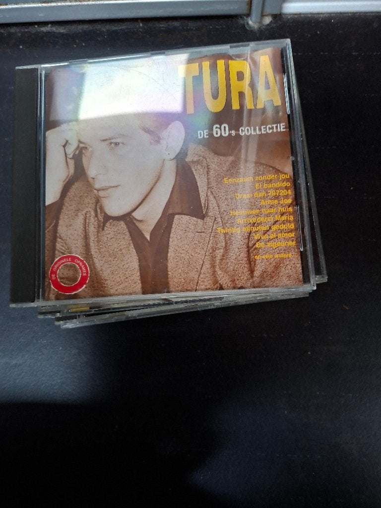 cd - will tura - the 60's collectie, Cd's en Dvd's, Ophalen of Verzenden, Zo goed als nieuw, Inclusief boekje, Verzamelalbum