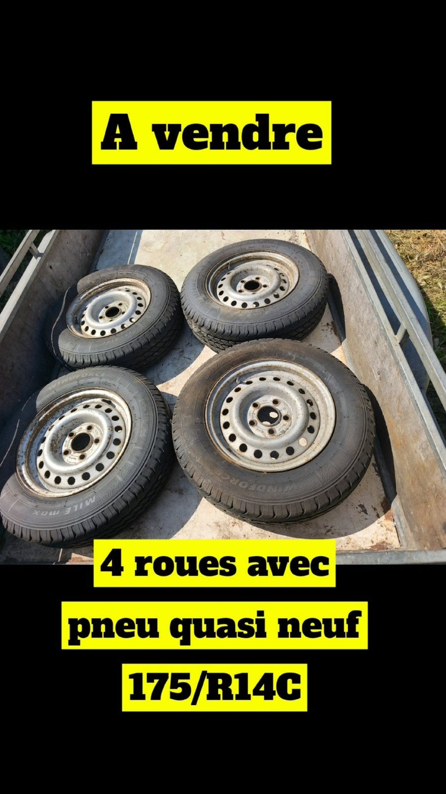 4 roues remorques, Autos : Divers