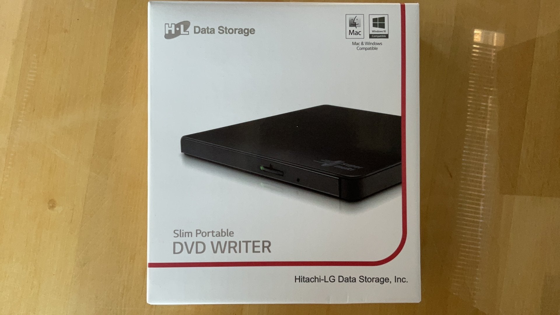 DVD writer portable, Ophalen, Zo goed als nieuw