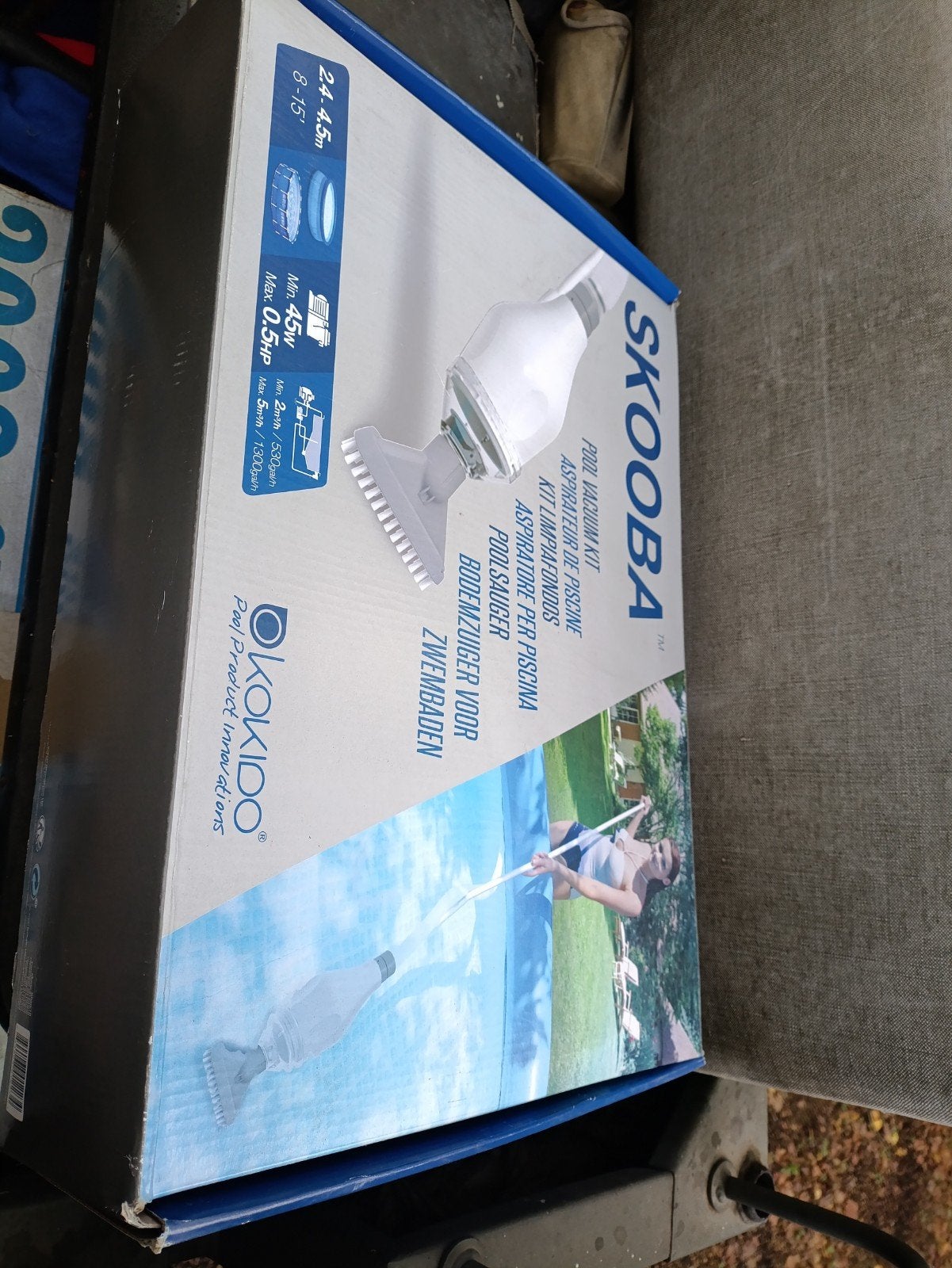 aspirateur de piscine, Enlèvement ou Envoi