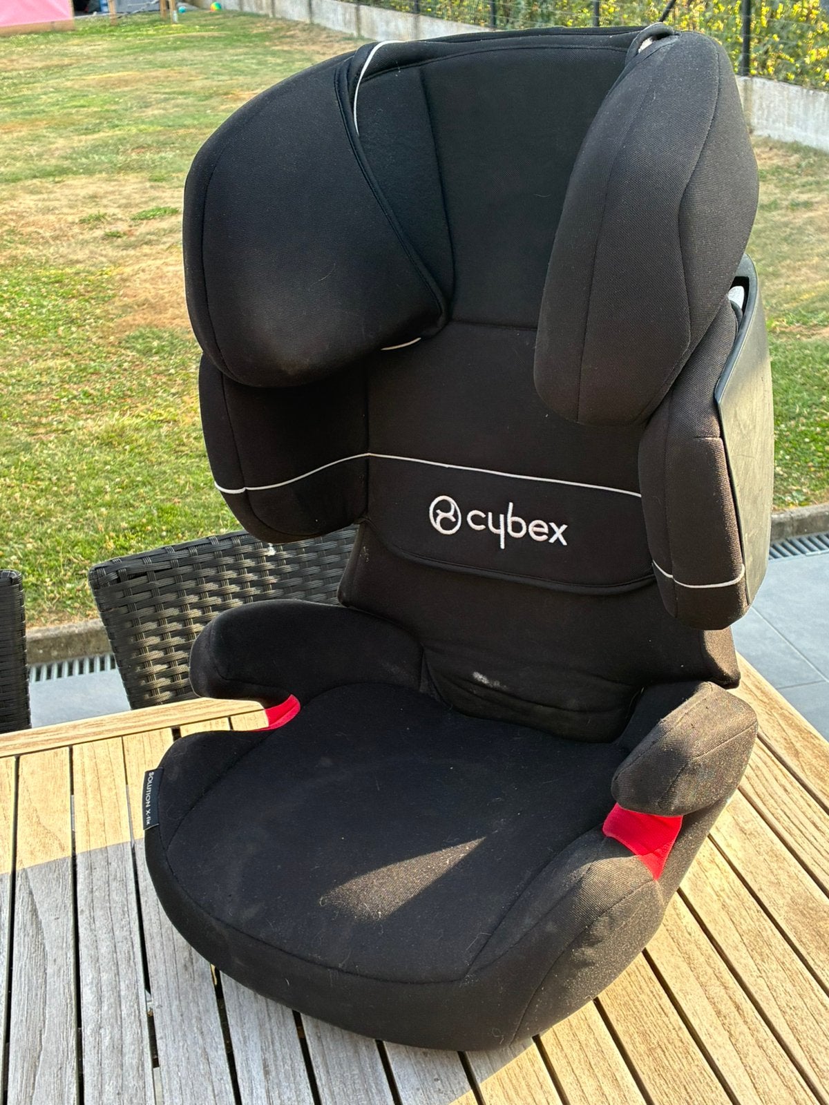 Autostoel cybex X-fix, Ophalen, Gebruikt, 15 t/m 36 kg, Isofix